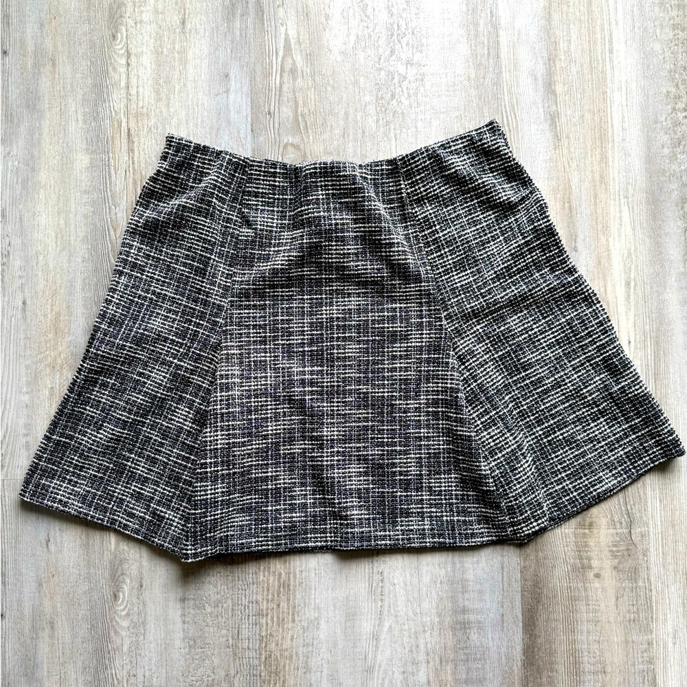 Chic Black and White Women's Skirt